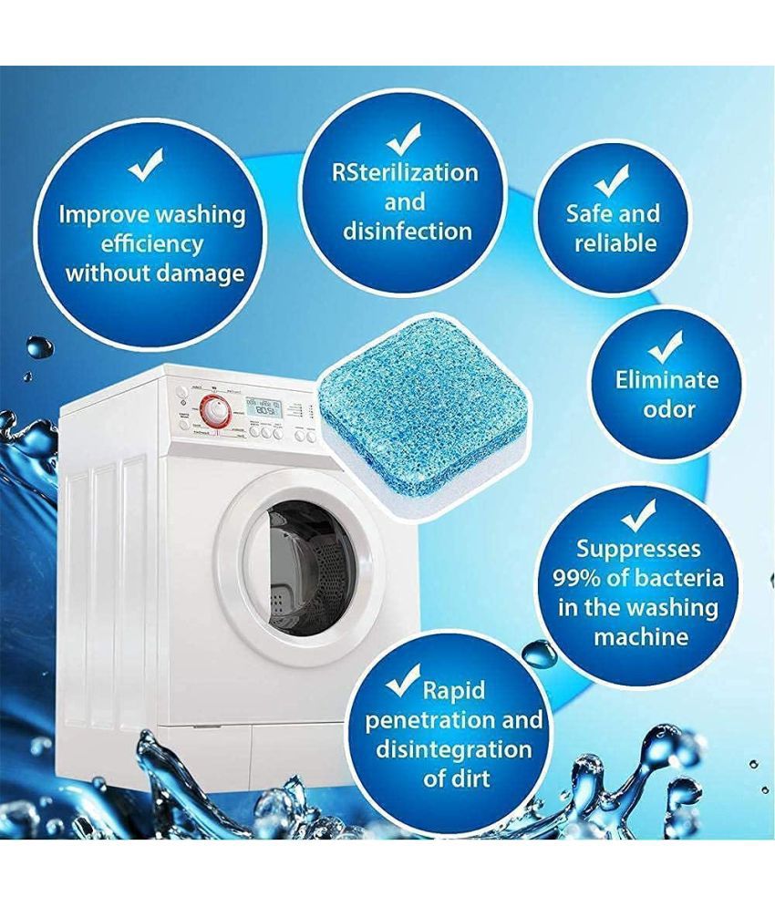 Washing Machine Deep Cleaner tablet (Mega sale offer pay less and get more)