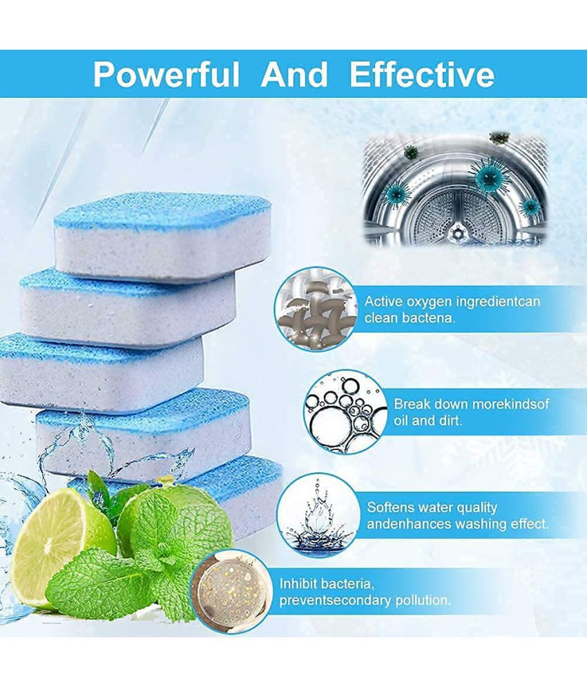 Washing Machine Deep Cleaner tablet (Mega sale offer pay less and get more)