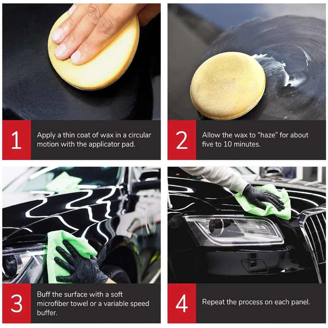 3 in 1 High Protection Premium Quick Car Wax Polish