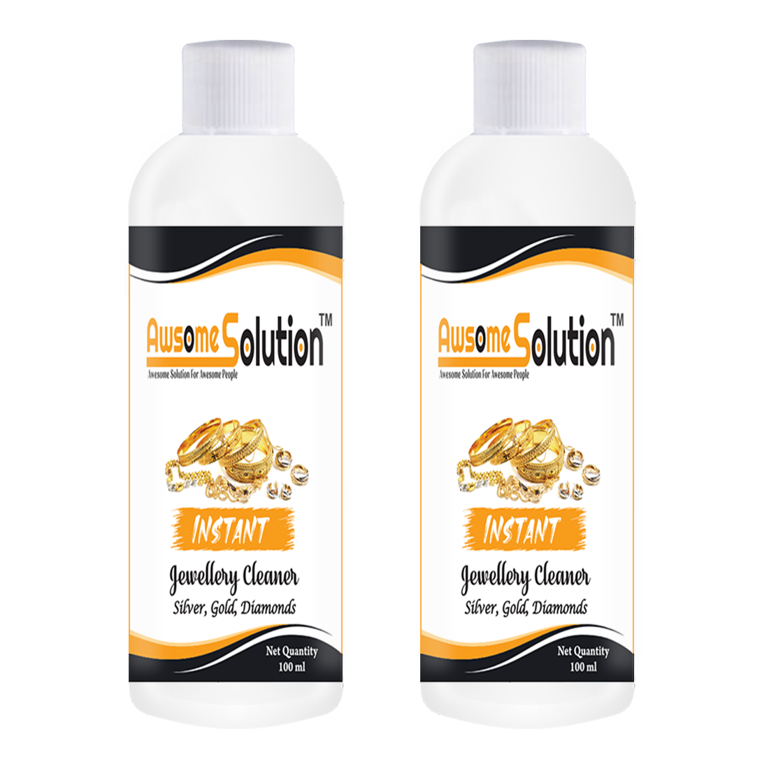 Jewellery Cleaner Liquid Concentrate for Gold, Silver, Platinum, Instant  Shine ESLOC (200 ML) at Rs 599/piece, Lucknow